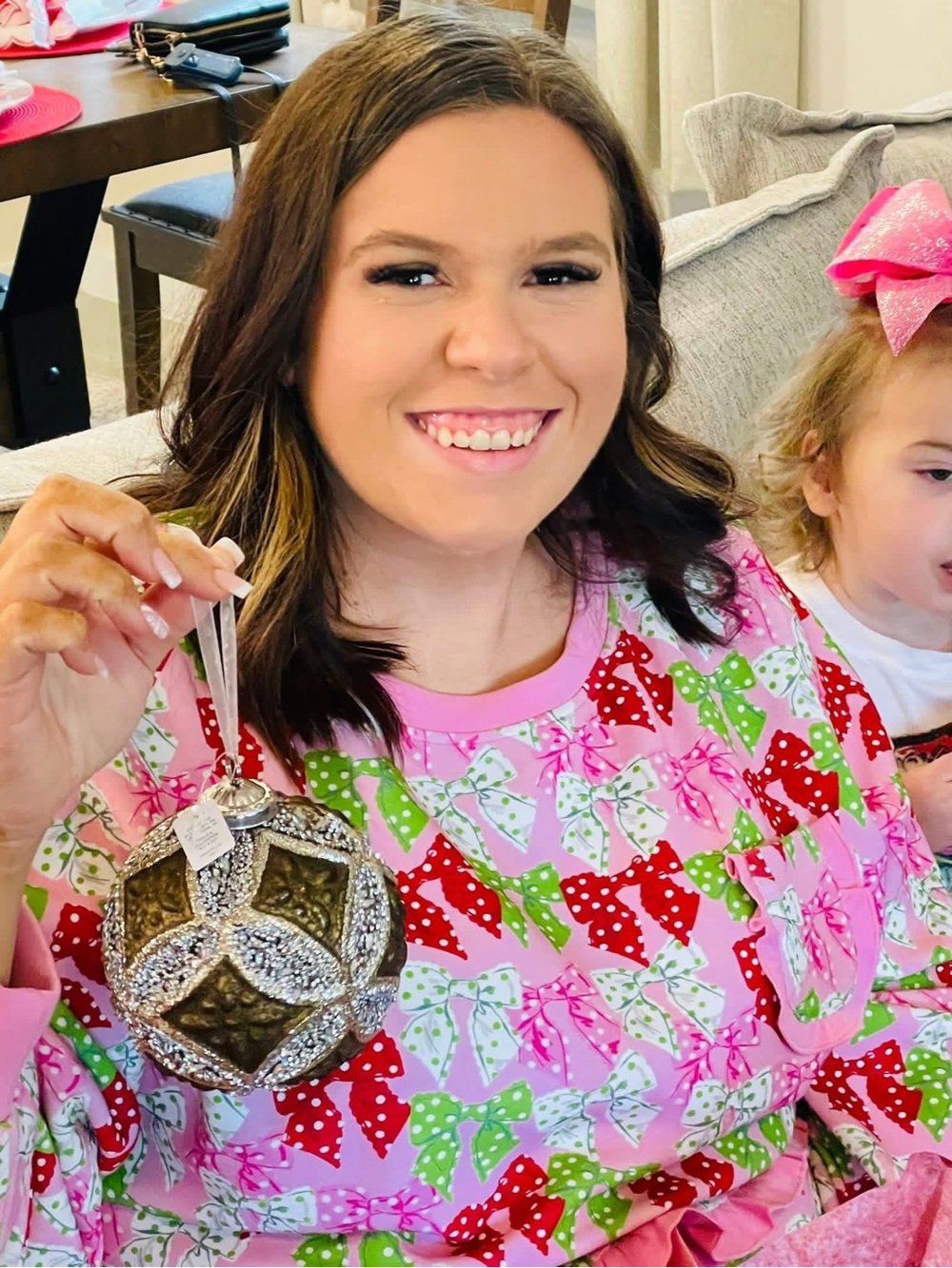 Simple Southern wrapped in joy matching pj set🎀✨